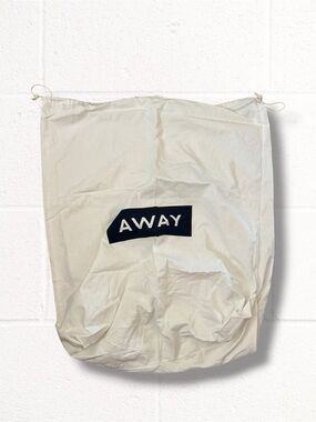 NEW Away Checked Bag Large Canvas Luggage Dust Bag